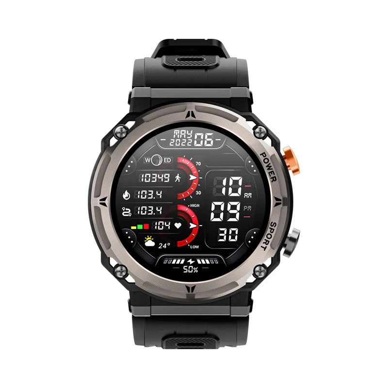 2023 Hot Outdoor Smart Watch C21 Pro, 1.39inch Large Screen 410mAh Battery BT Calling Change Watch Faces Health Smartwatch