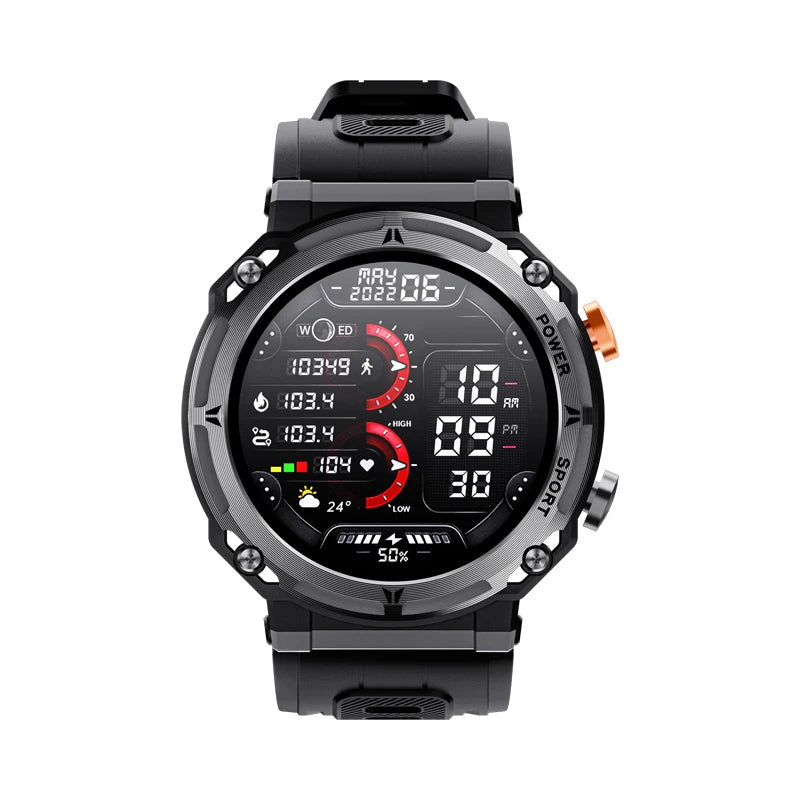 2023 Hot Outdoor Smart Watch C21 Pro, 1.39inch Large Screen 410mAh Battery BT Calling Change Watch Faces Health Smartwatch