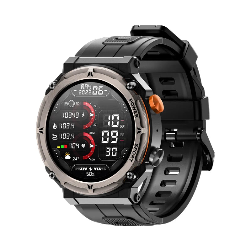 2023 Hot Outdoor Smart Watch C21 Pro, 1.39inch Large Screen 410mAh Battery BT Calling Change Watch Faces Health Smartwatch