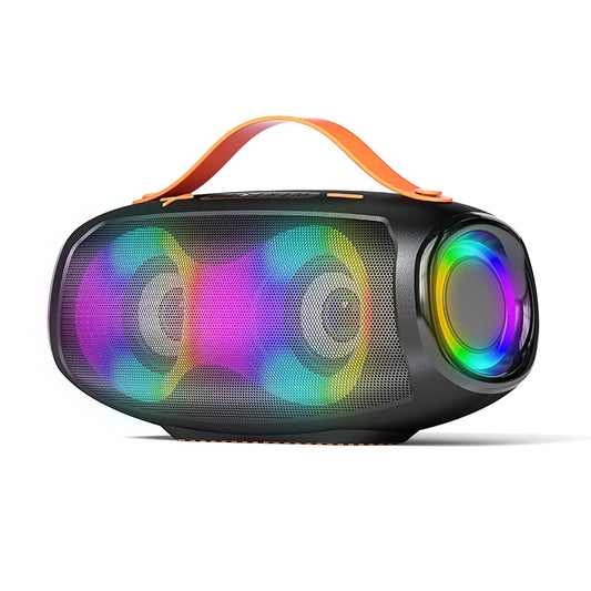 20W RGB Bluetooth Speaker with Convenient Lanyard Easy Carrying Bluetooth 5.3 Speaker