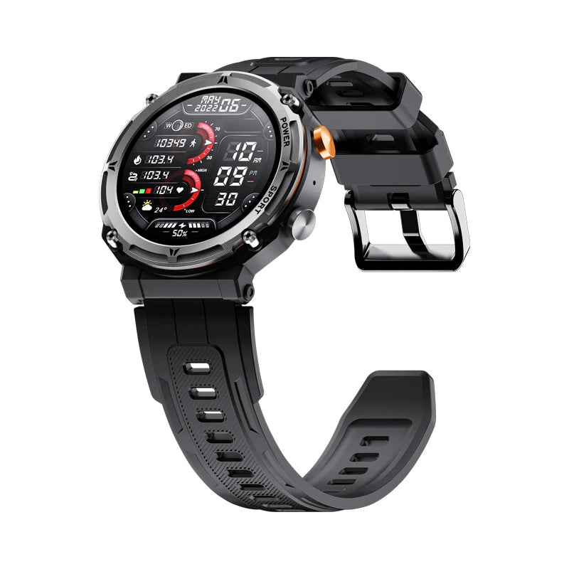 2023 Hot Outdoor Smart Watch C21 Pro, 1.39inch Large Screen 410mAh Battery BT Calling Change Watch Faces Health Smartwatch