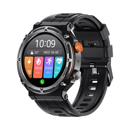 2023 Hot Outdoor Smart Watch C21 Pro, 1.39inch Large Screen 410mAh Battery BT Calling Change Watch Faces Health Smartwatch